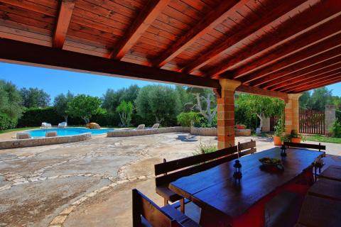 zwembad villa puglia prive