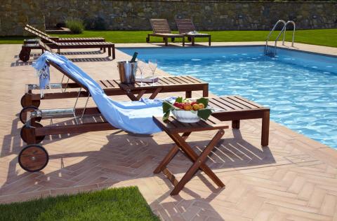 agriturismo iseomeer zwembad appartement