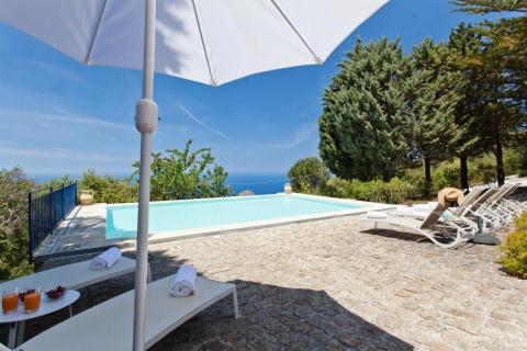 Villa Sicilie voor 10 personen