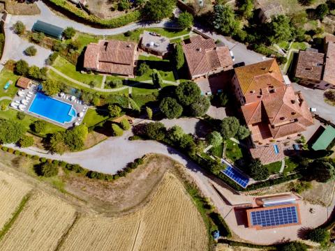 zeer kindvriendelijke agriturismo umbrie