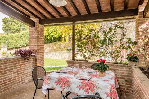 sfeervolle agriturismo graziani