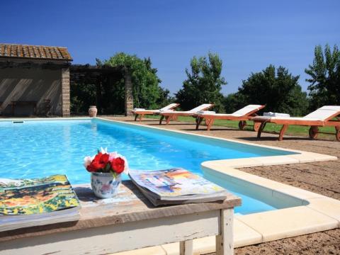 Vakantiewoning met privé zwembad Viterbo, Lazio