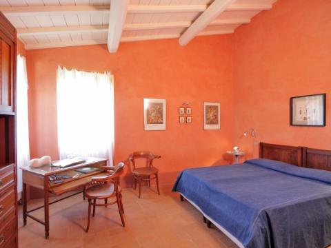 Vakantiehuis met 4 slaapkamers lazio.