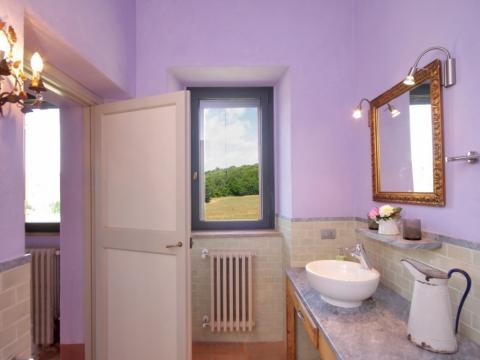 Vakantiehuis platteland goede verbinding met rome