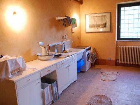 Vakantiehuis met vaatwasser en wasmachine Viterbo