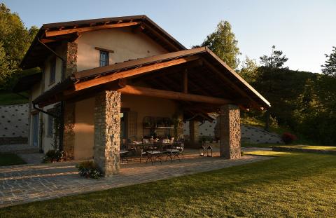 villa piemonte prive zwembad