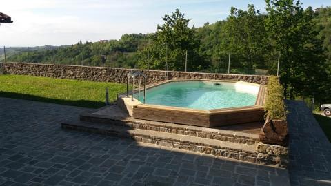 vakantiehuis zwembad piemonte prive