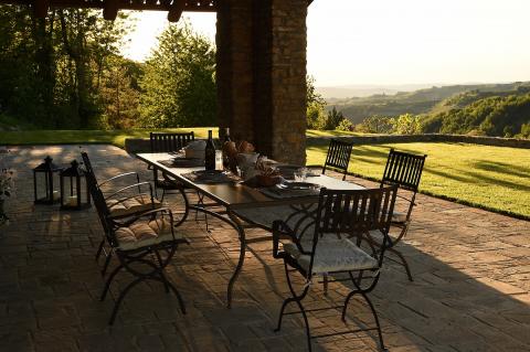 vakantiehuis piemonte met prive zwembad