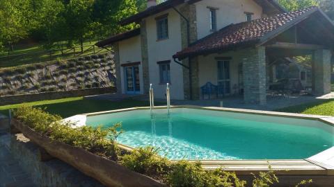 vakantie in piemonte prive zwembad