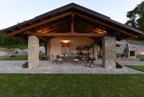 Vakantiehuis Piemonte met zwembad