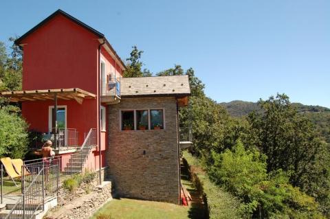 vakantie gezin prive huis zwembad maggiore