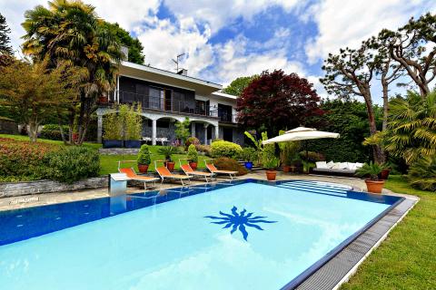 Villa Isabella lago maggiore