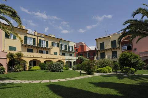 Vakantie aan het strand appartement ligurie