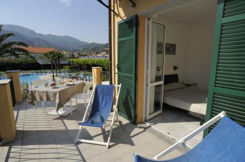 gezinsvakantie ligurie