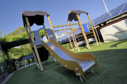 speeltuin vakantie ligurie vakantiepark