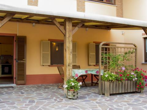 Agriturismo met manege Italië