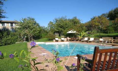 Groepsaccommodatie met zwembad Italie