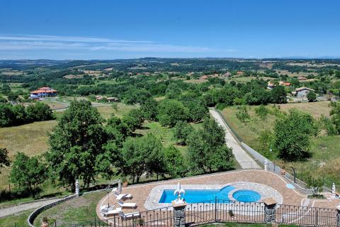 villa lago bolsena Rome
