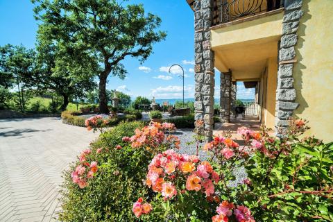 vakantiehuis lago bolsena groep