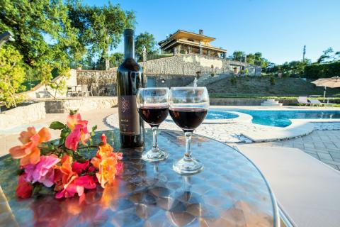 Luxe villa Rome met zwembad