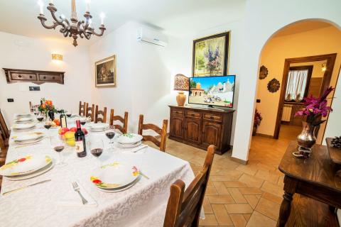 familievakantie villa lazio