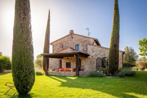 Villa Umbrie met zwembad