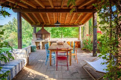 Appartementen met  zwembad umbrie