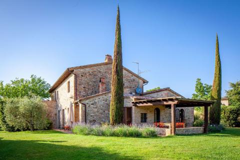 villa trasimeno meer