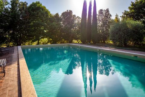villa prive zwembad umbrie