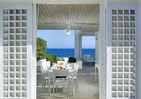 Villa aan zee op Sicilie