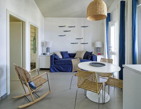 Villa aan zee Sicilie