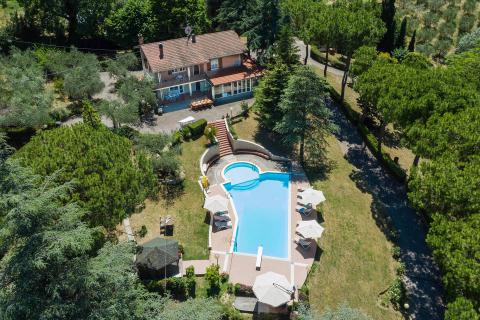 Vakantievilla LuisaDieci in de Marken - Overzicht