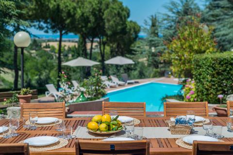 Vakantiehuis Adriatische kust Marken