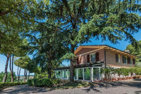 Vakantiehuis op groot perceel | Luisadieci