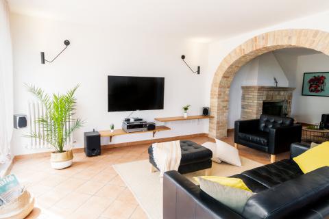 Vakantiehuis 10 personen Italie