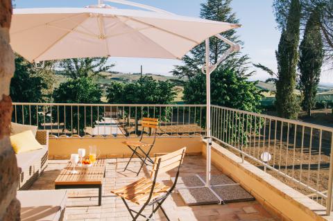 Villa met 2 appartementen Ancona