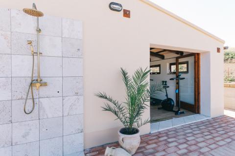 Vakantiehuis met zwembad Macerata