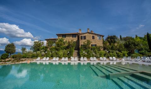 tennisbaan umbrie italie agriturismo