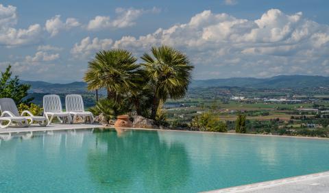 tennisbaan restaurant agriturismo perugia