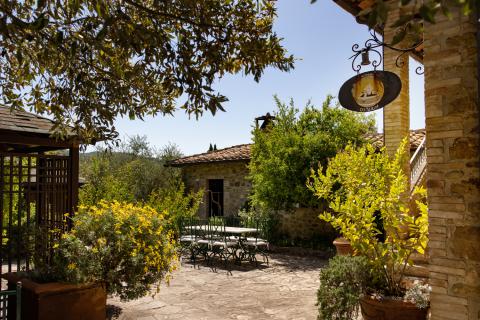 umbrie agriturismo vakantie tennisbaan