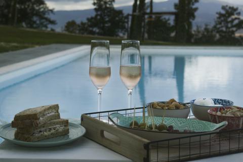 Luxe villa voor 10 personen Lazio