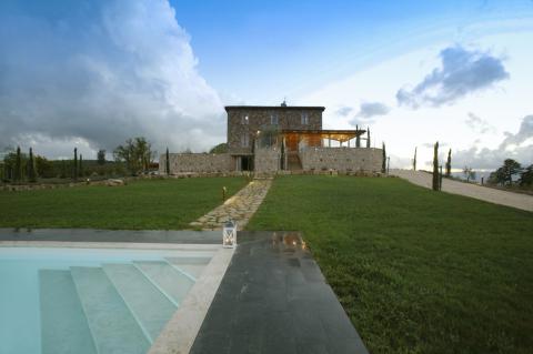 Luxe villa Lazio met zwembad