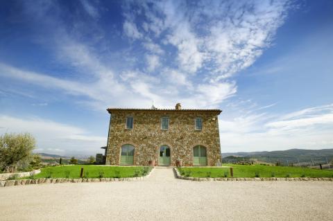 Villa Colle Galli Lazio Toscane