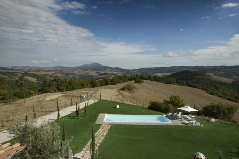Villa met zwembad 10 personen Toscane