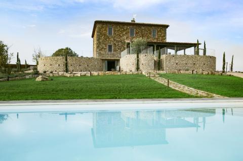 Luxe villa Trevinano Lazio