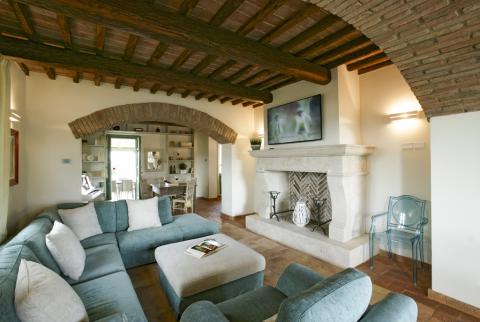 Villa voor 10 met zwembad Italie