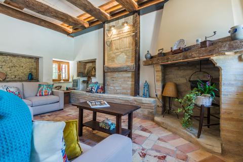 Vakantievilla met zwembad le marche italie