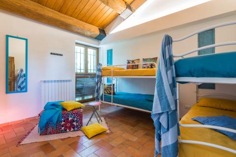 Villa 8 personen zwembad le marche Italie
