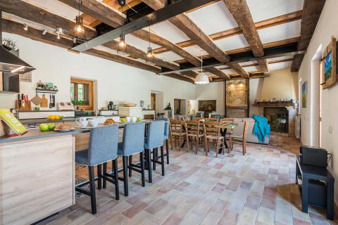 Vakantiehuis 8 personen le marche Italie