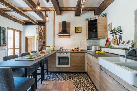 Vakantiehuis 8 personen le marche Italie